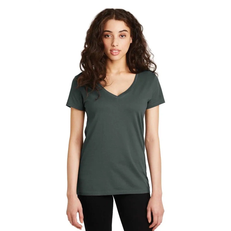 Alternative AA9073 Women’s Legacy V-Neck T-Shirt – Deep Charcoal
