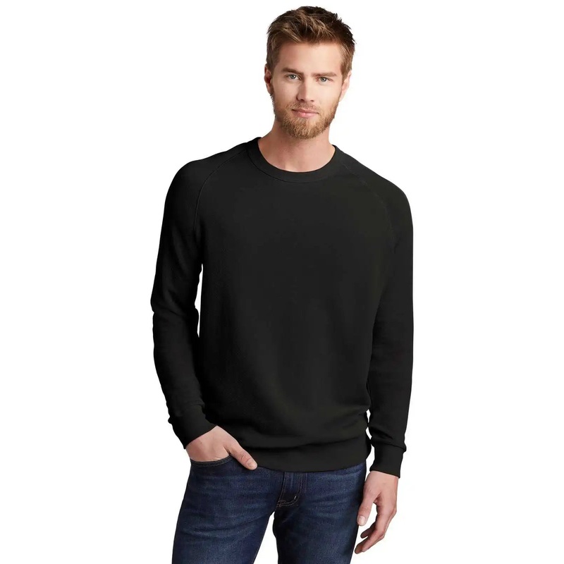 Alternative AA9575WT Washed Terry Champ – Black