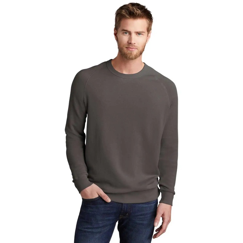 Alternative AA9575WT Washed Terry Champ – Dark Gray