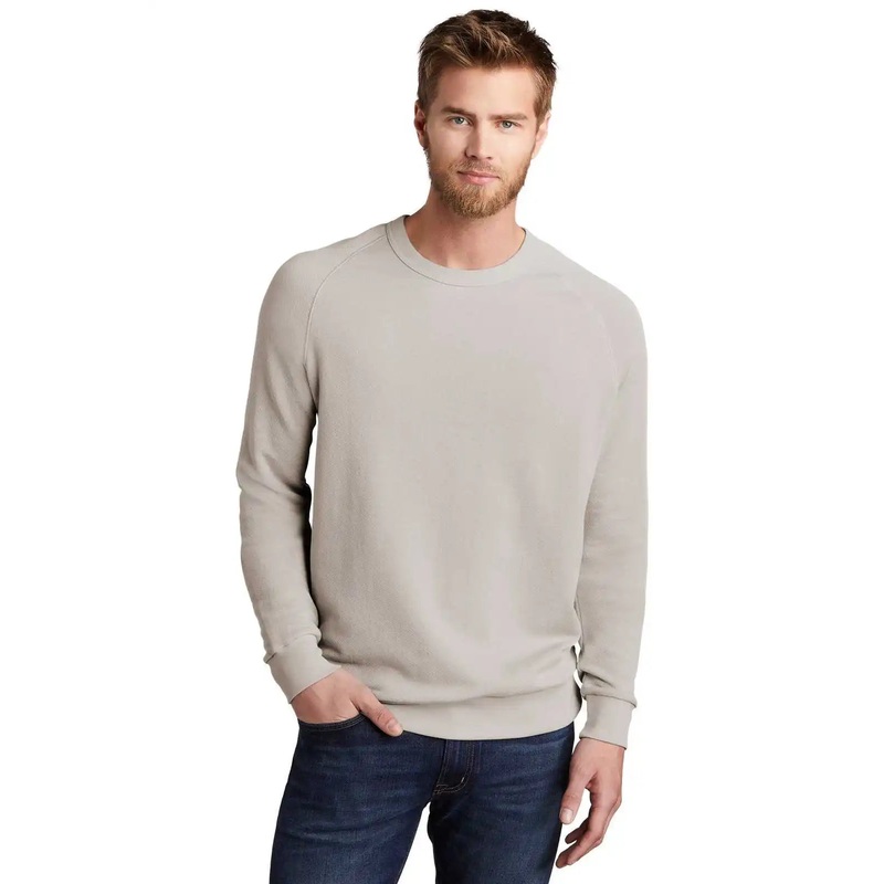 Alternative AA9575WT Washed Terry Champ – Light Gray