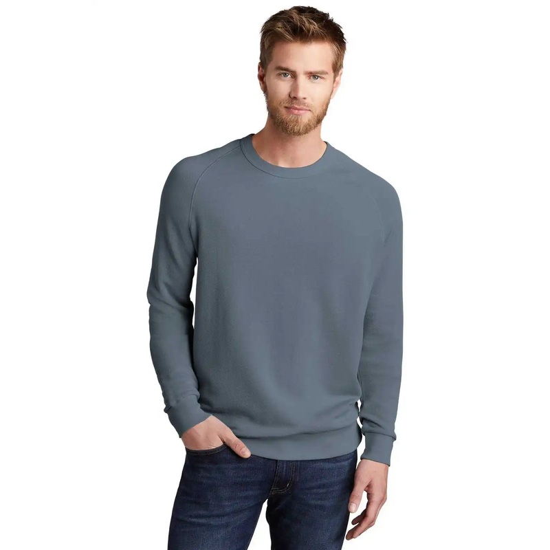 Alternative AA9575WT Washed Terry Champ – Washed Denim
