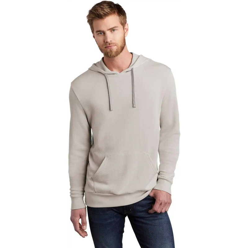 Alternative AA9595WT Washed Terry Challenger – Light Gray