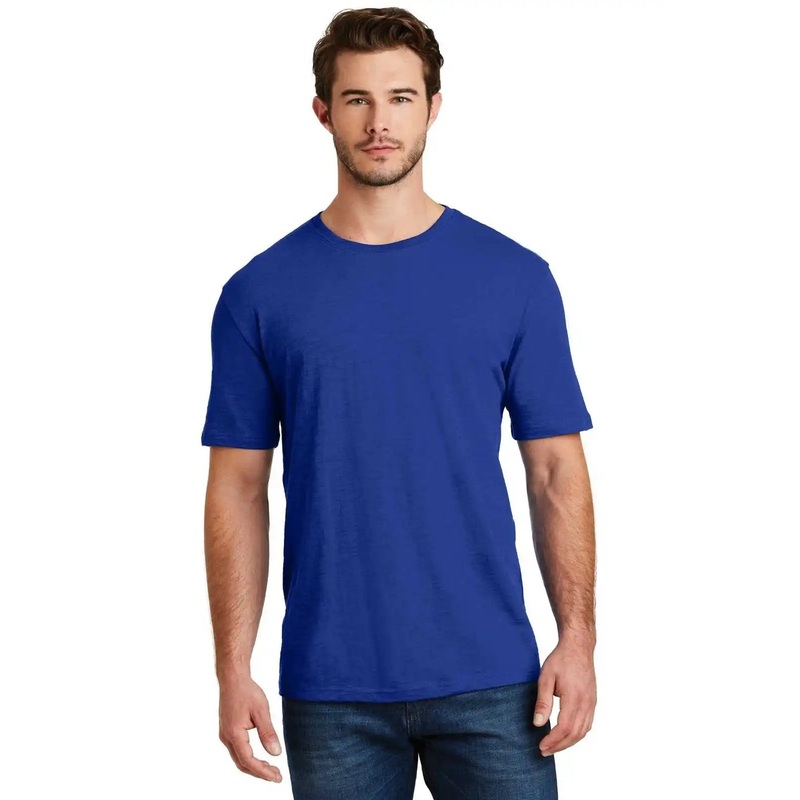 District DM3000 Super Slub Tee – Deep Royal