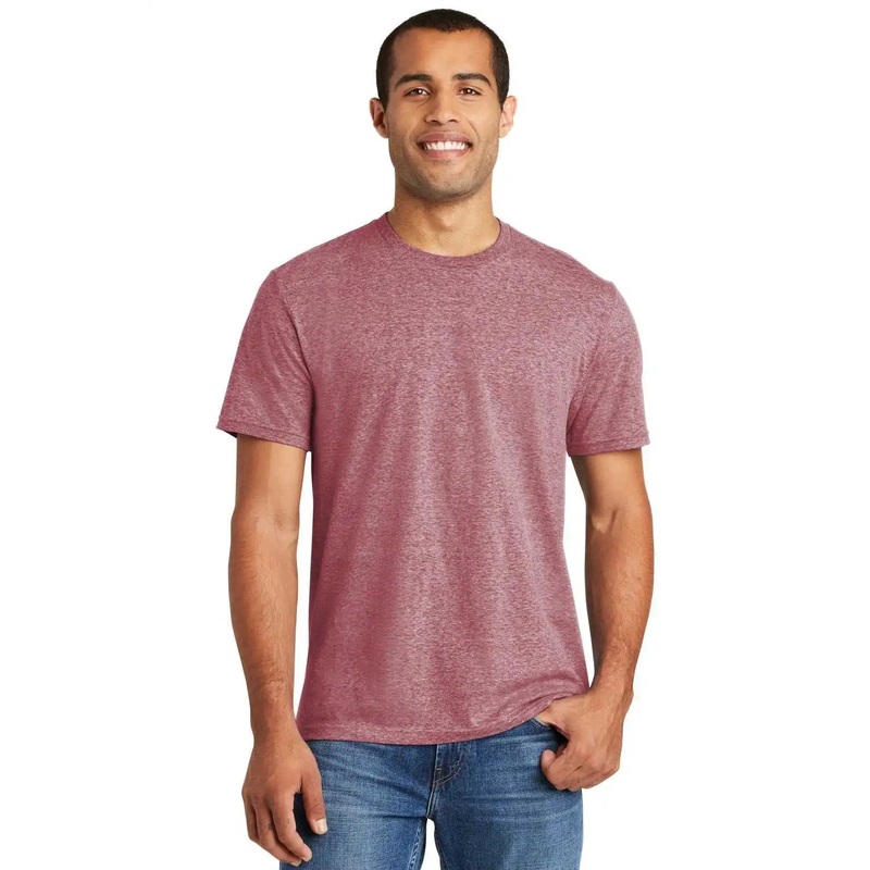 District DT365A Astro Tee – Maroon Astro