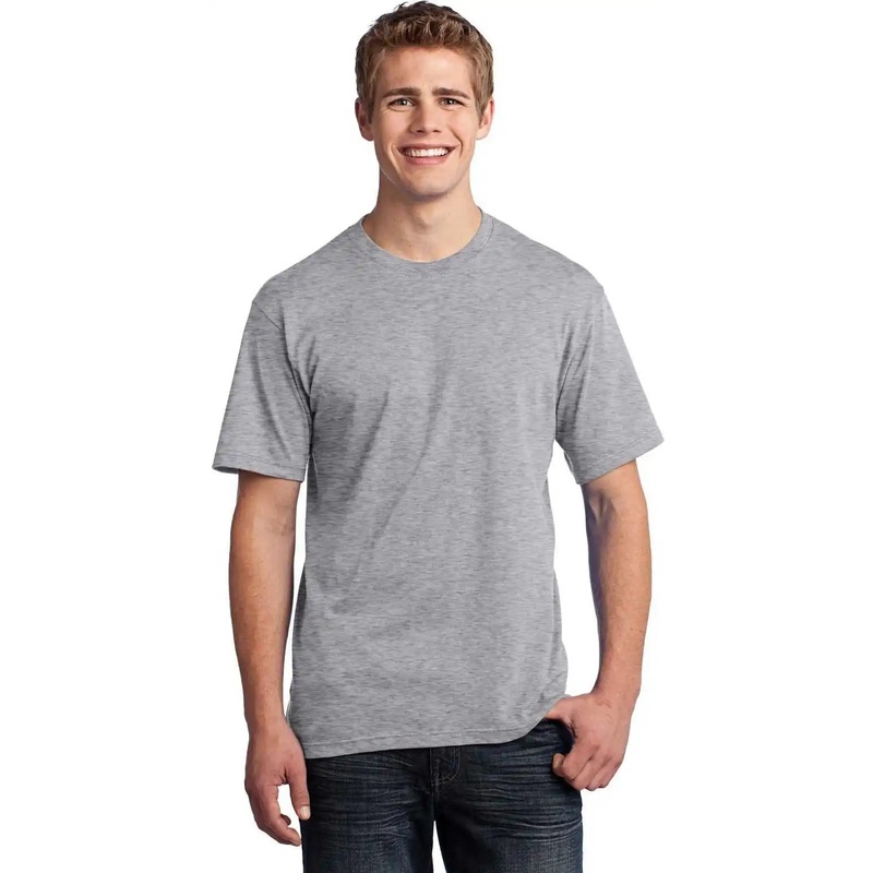 Port & Company USA100 All-American Tee – Athletic Heather