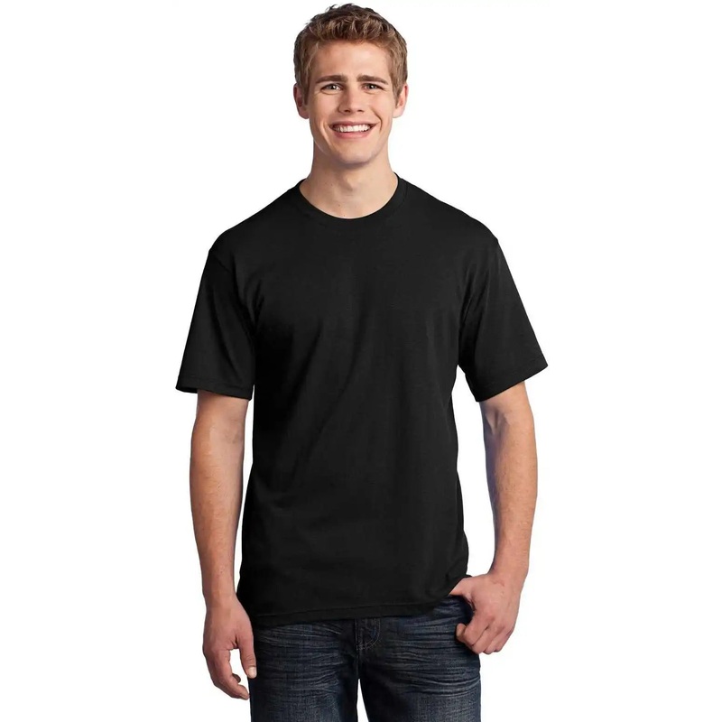 Port & Company USA100 All-American Tee – Black