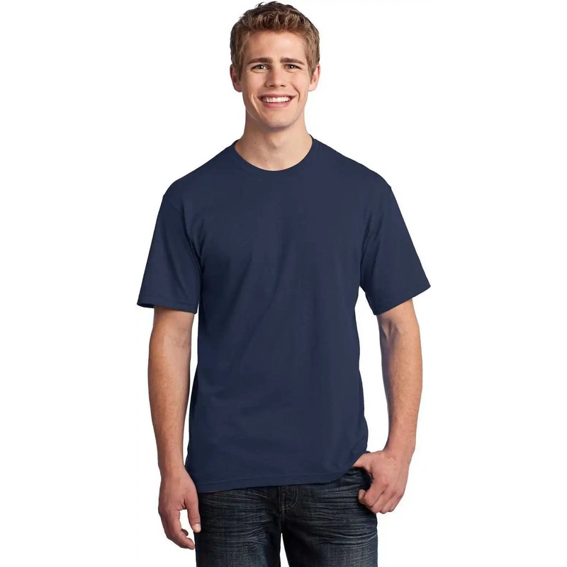 Port & Company USA100 All-American Tee – Navy