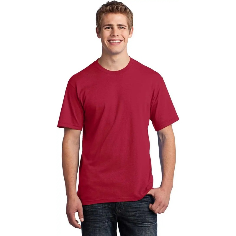 Port & Company USA100 All-American Tee – Red