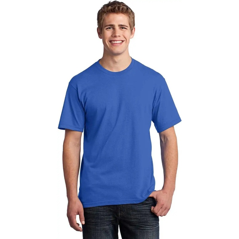 Port & Company USA100 All-American Tee – Royal