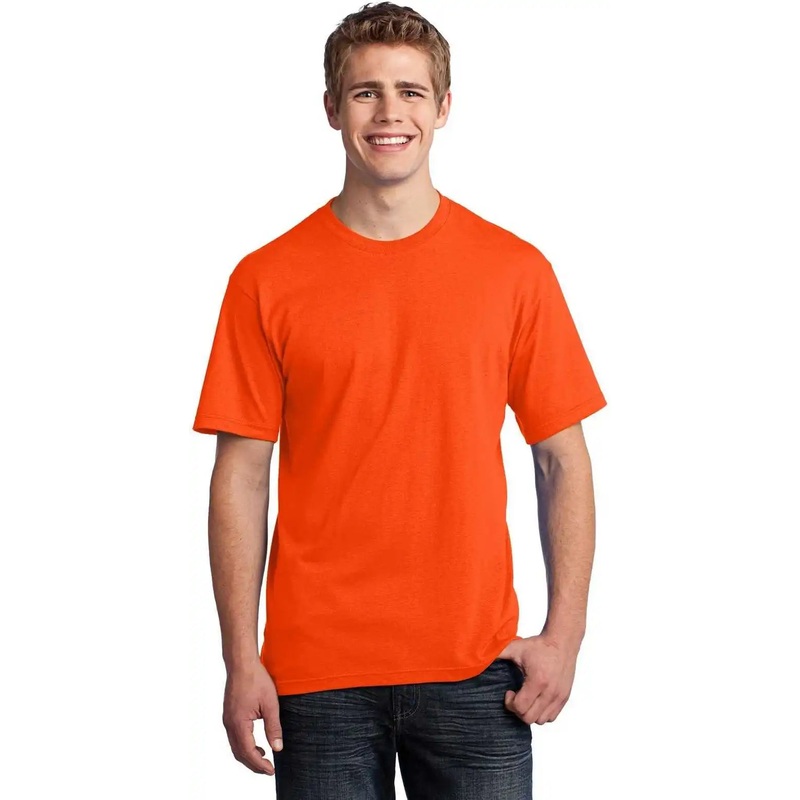 Port & Company USA100 All-American Tee – Safety Orange