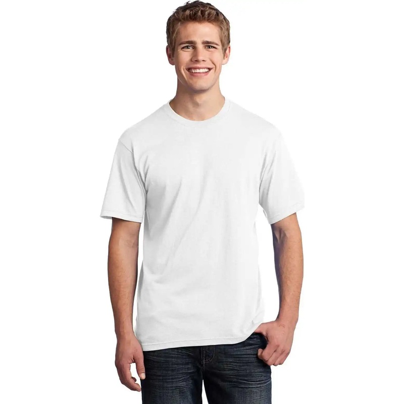 Port & Company USA100 All-American Tee – White