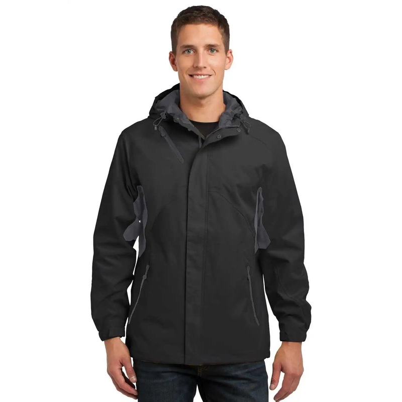 Port Authority J322 Cascade Waterproof Jacket – Black Magnet