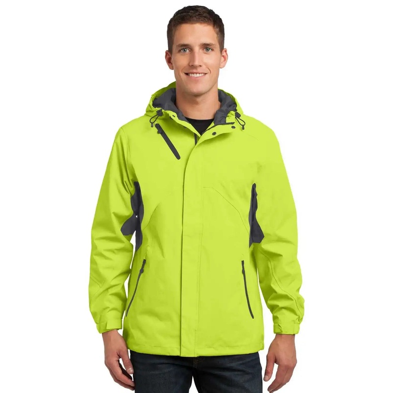 Port Authority J322 Cascade Waterproof Jacket – Charge Green Magnet