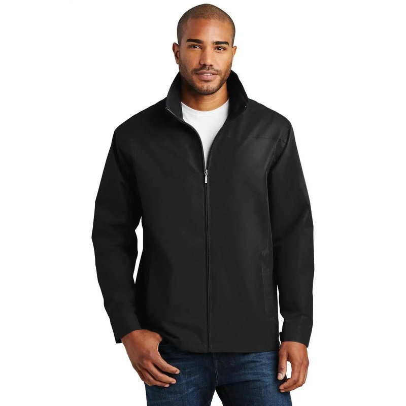 Port Authority J701 Successor Jacket – Black
