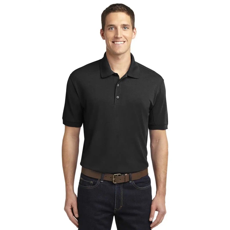 Port Authority K567 5-In-1 Performance Pique Polo – Black