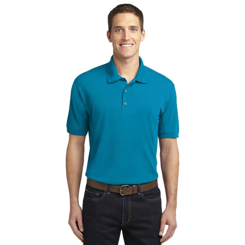 Port Authority K567 5-In-1 Performance Pique Polo – Blue Wake