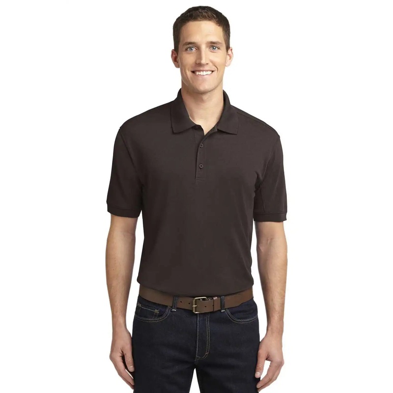 Port Authority K567 5-In-1 Performance Pique Polo – Chocolate Brown