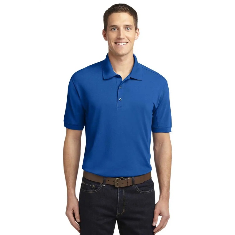 Port Authority K567 5-In-1 Performance Pique Polo – Cobalt Blue