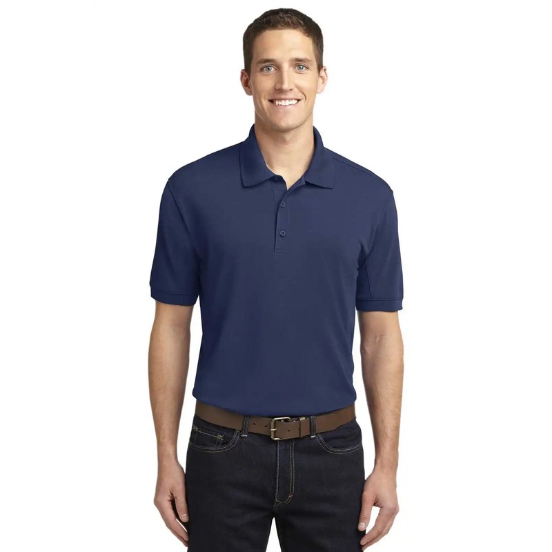 Port Authority K567 5-In-1 Performance Pique Polo – True Navy