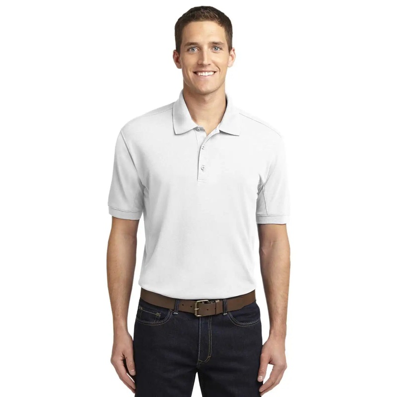 Port Authority K567 5-In-1 Performance Pique Polo – White