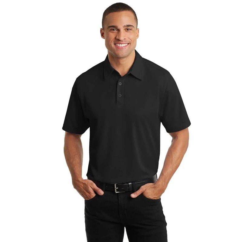 Port Authority K571 Dimension Polo – Black