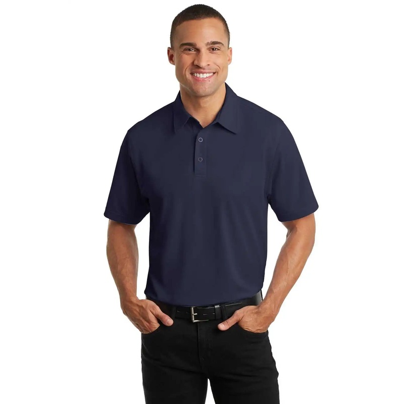 Port Authority K571 Dimension Polo – Dark Navy