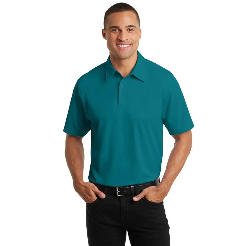 Port Authority K571 Dimension Polo – Dark Teal
