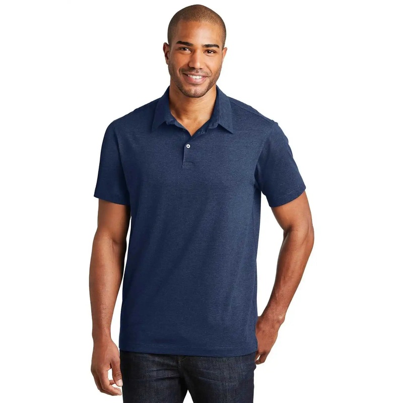 Port Authority K577 Meridian Cotton Blend Polo – Estate Blue