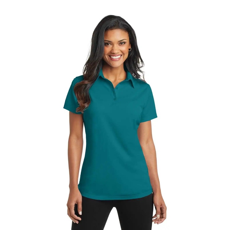 Port Authority L571 Ladies Dimension Polo – Dark Teal