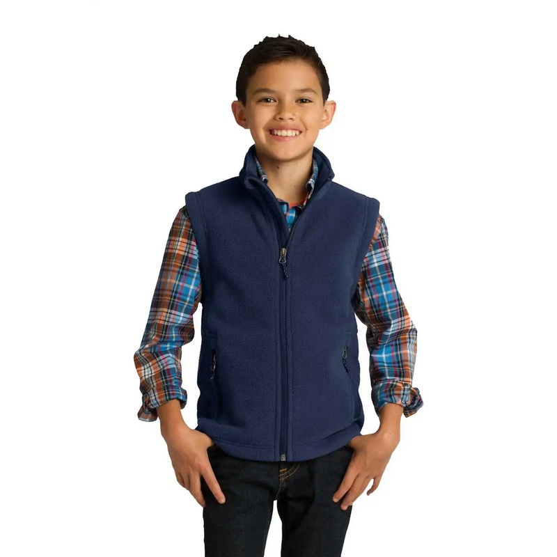 Port Authority Y219 Youth Value Fleece Vest – True Navy