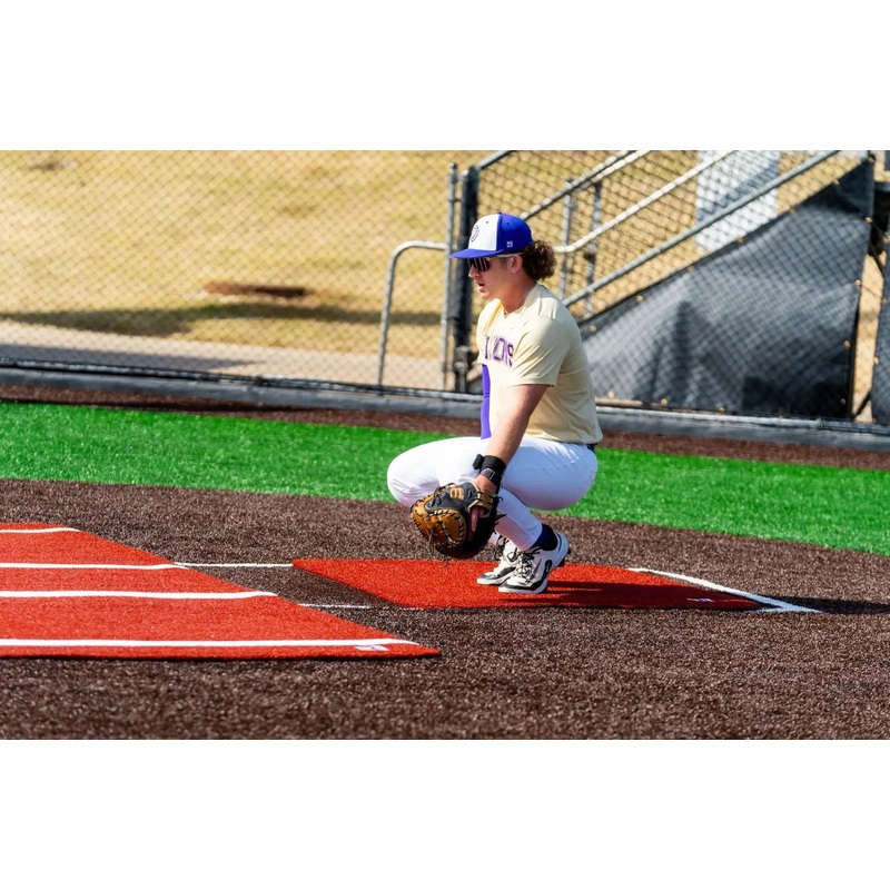 Portolite Catchers Mat|Red|Clay|Green|Brown