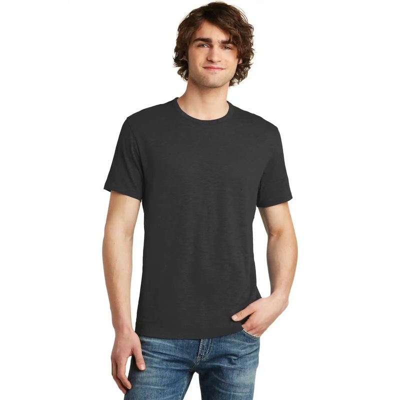 Alternative AA6094 Weathered Slub Tee – Washed Black