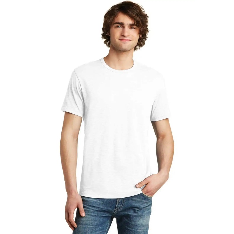 Alternative AA6094 Weathered Slub Tee – White