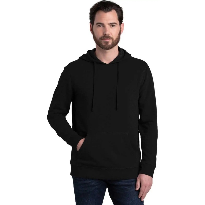 Alternative AA8051 Rider Blended Fleece Pullover Hoodie – Black