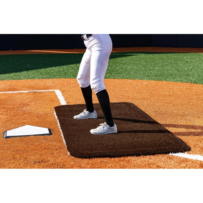 Portolite Half Batters Mat|Red|Brown|Green|Clay|Tan