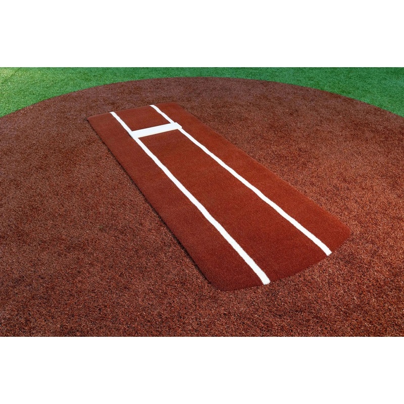 Portolite Pro Spiked Game Mat|Green Turf|Red Turf|Clay Turf|Brown Turf|Tan Turf|With Lines|Without Lines