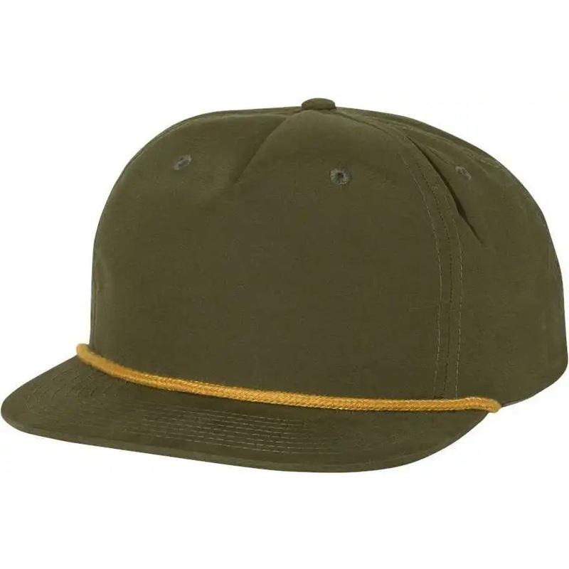 Richardson 256 Umpqua Snapback Caps – Loden Amber Gold