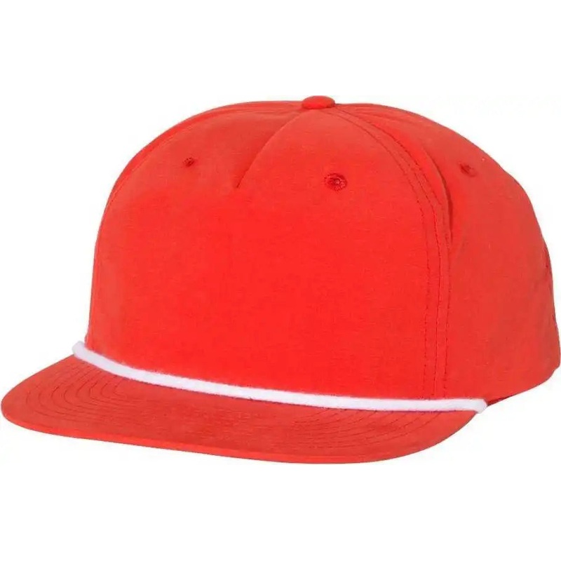Richardson 256 Umpqua Snapback Caps – Red White