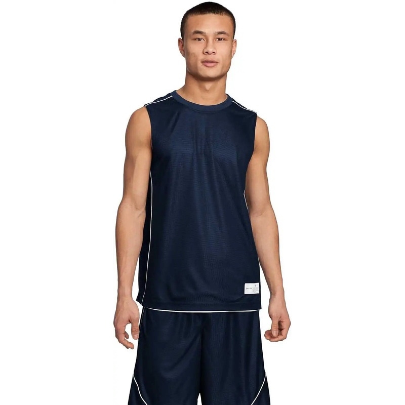 Sport-Tek T555 PosiCharge Mesh Reversible Sleeveless Tee – True Navy