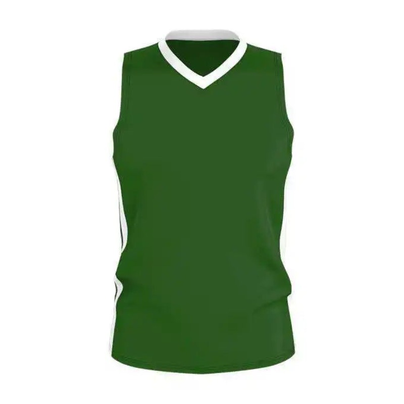 Alleson Athletic 538J Mens Single Ply Basketball Jersey – Kelly White