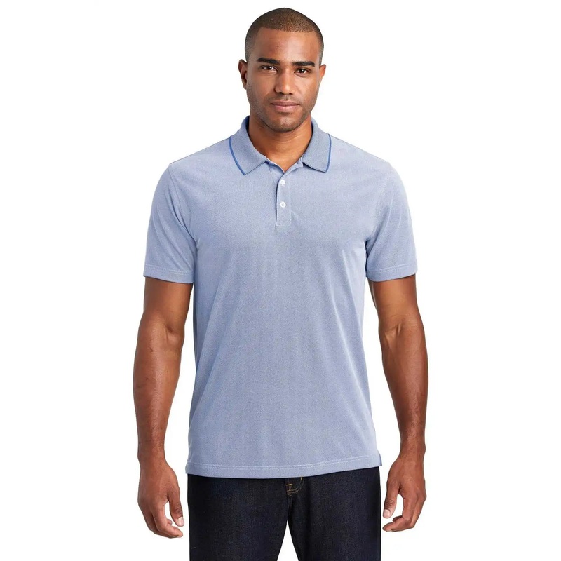 Port Authority K582 Poly Oxford Pique Polo – True Royal
