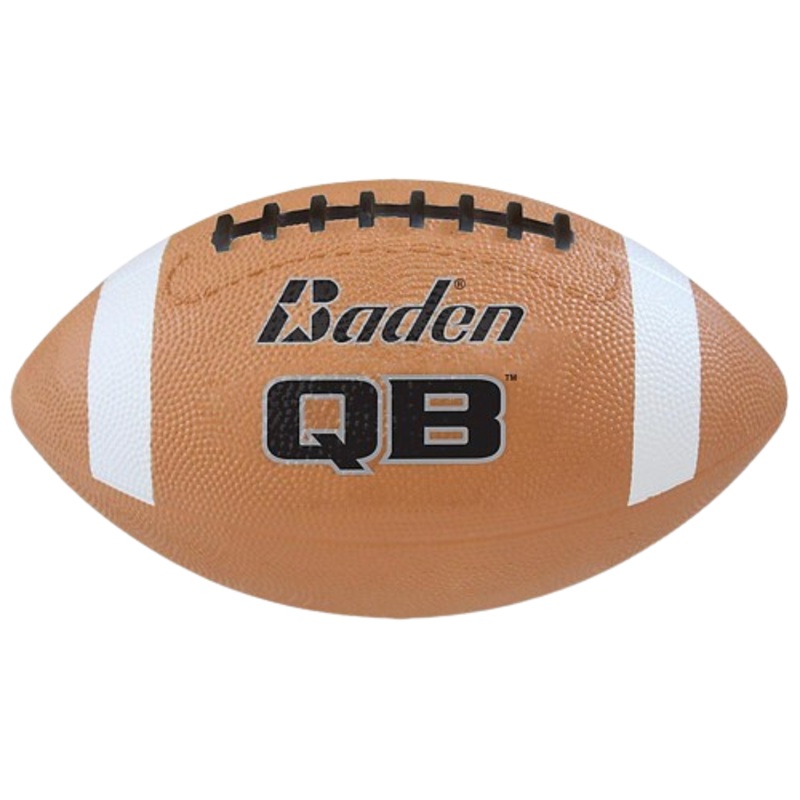 QB Rubber Football|Official|Youth|Junior|Pee-Wee