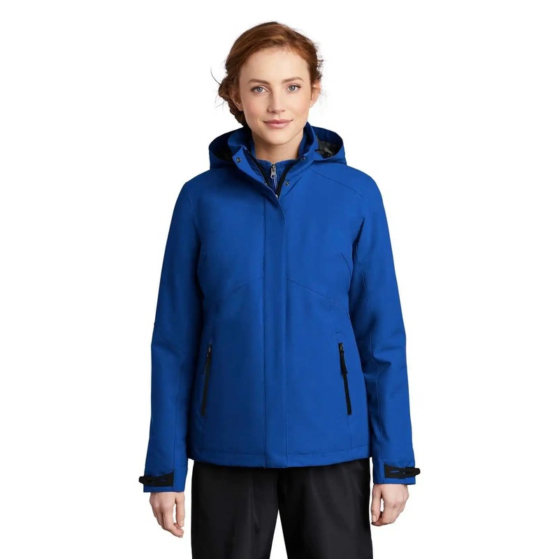 Port Authority L405 Ladies Insulated Waterproof Tech Jacket – Cobalt Blue