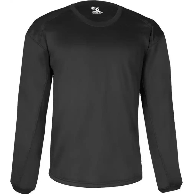 Badger Sport 1453 BT5 Fleece Pullover – Black