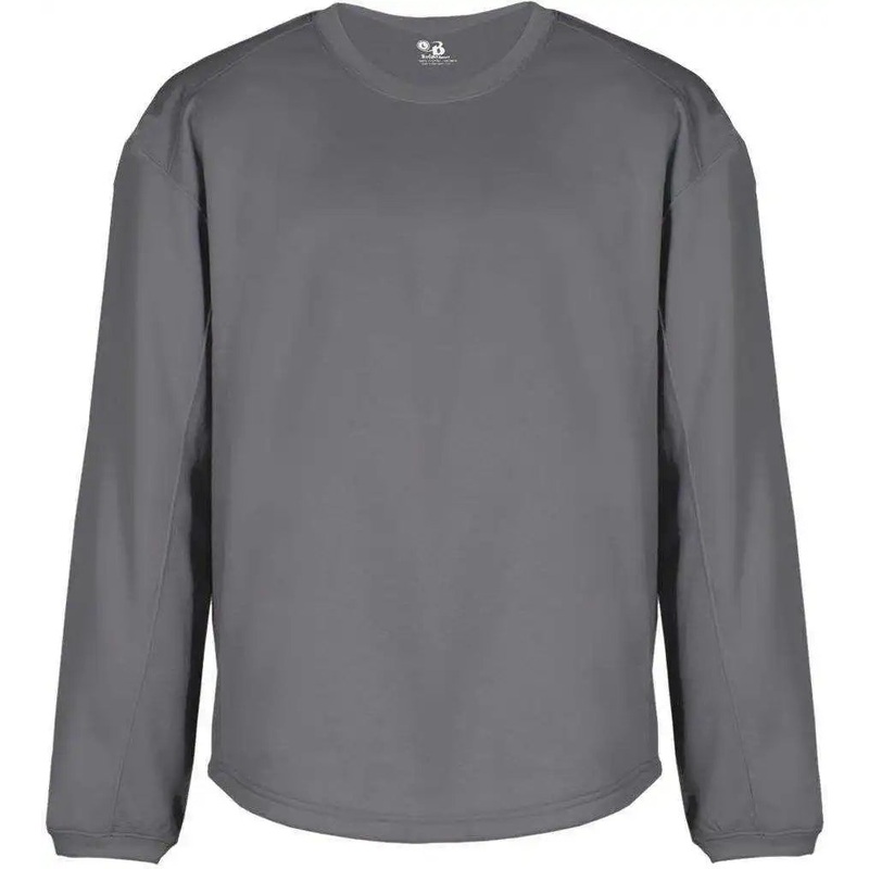Badger Sport 1453 BT5 Fleece Pullover – Graphite