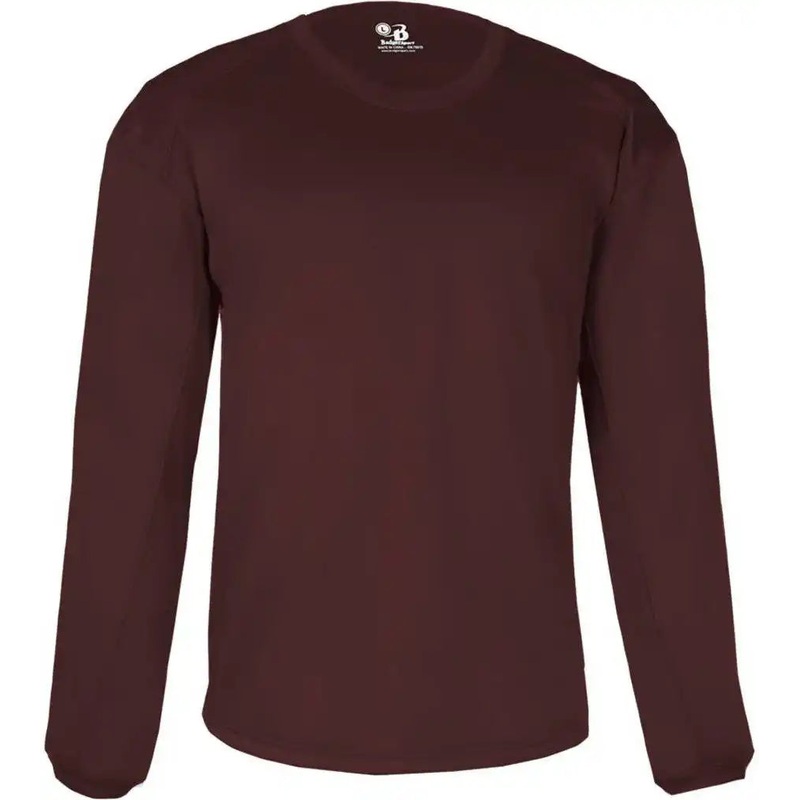 Badger Sport 1453 BT5 Fleece Pullover – Maroon