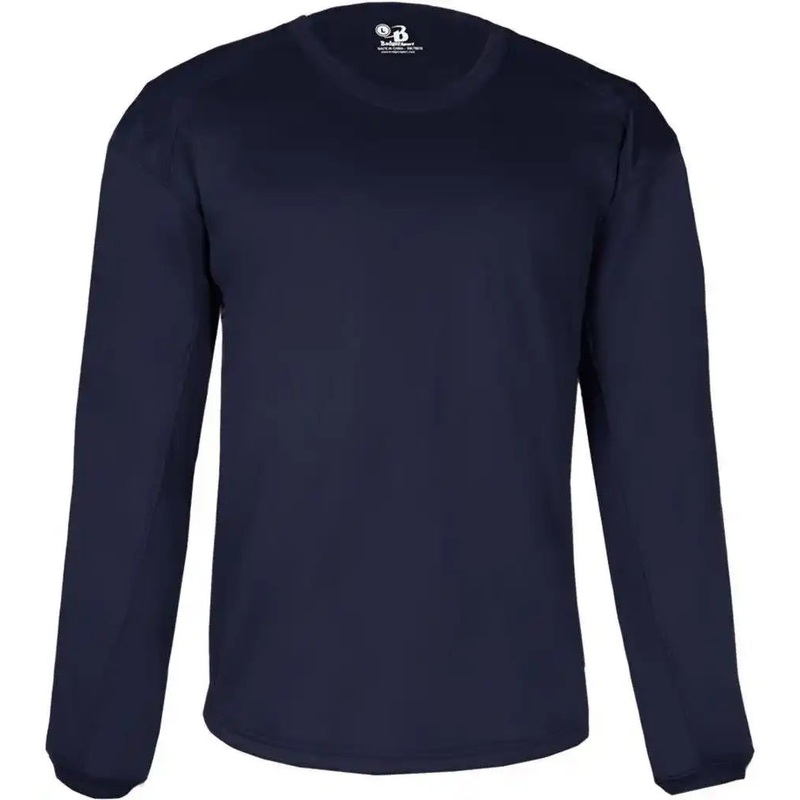 Badger Sport 1453 BT5 Fleece Pullover – Navy