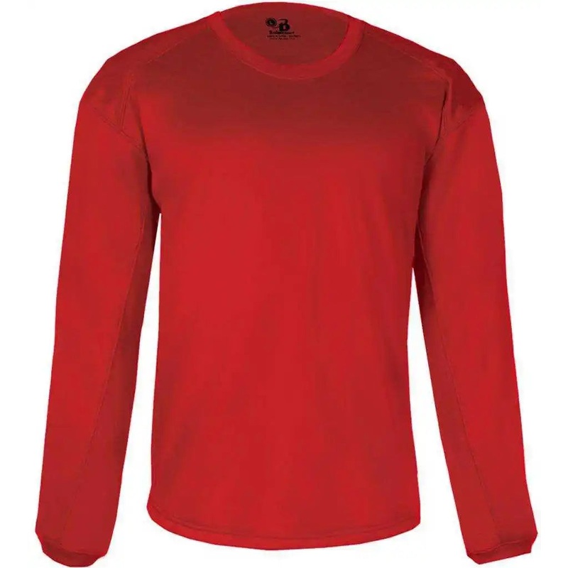 Badger Sport 1453 BT5 Fleece Pullover – Red