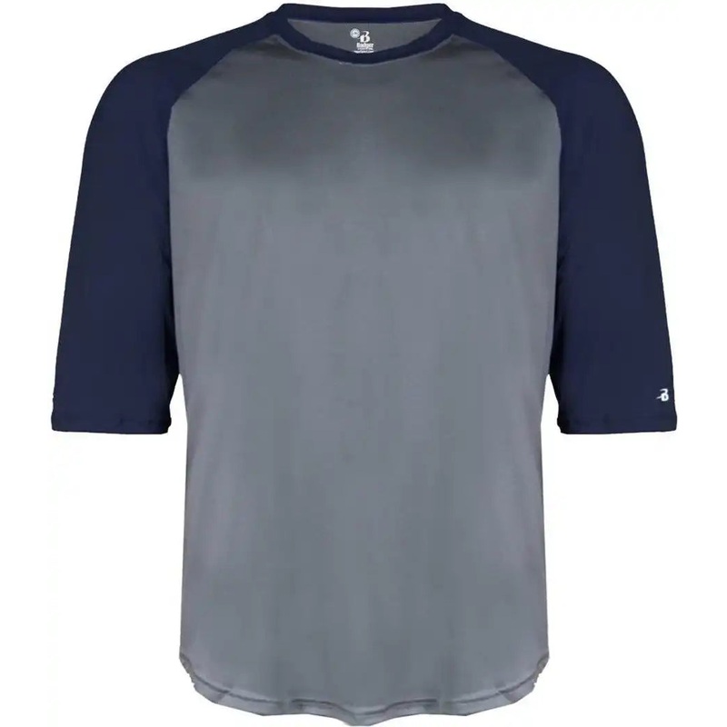 Badger Sport 2133 B-Baseball Youth Undershirt – Graphite Navy