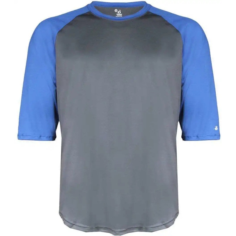 Badger Sport 2133 B-Baseball Youth Undershirt – Graphite Royal